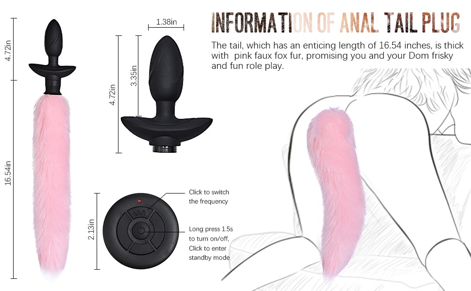 Anal Plug Tail