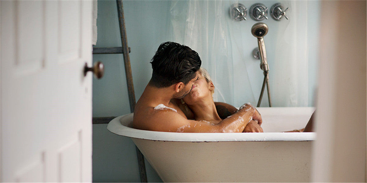 tub sex with your partner in bathtub