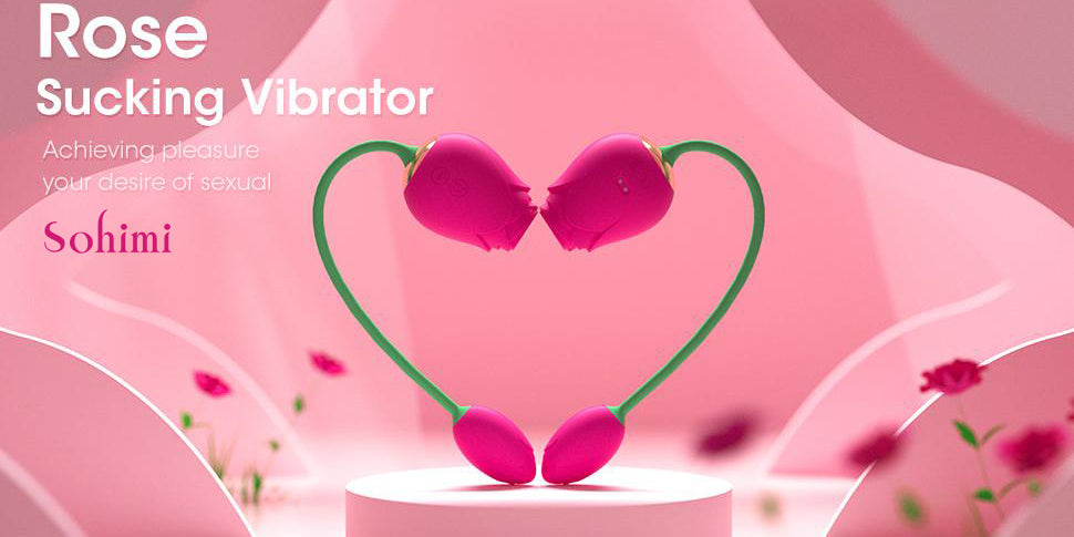 Rose Egg Vibrator