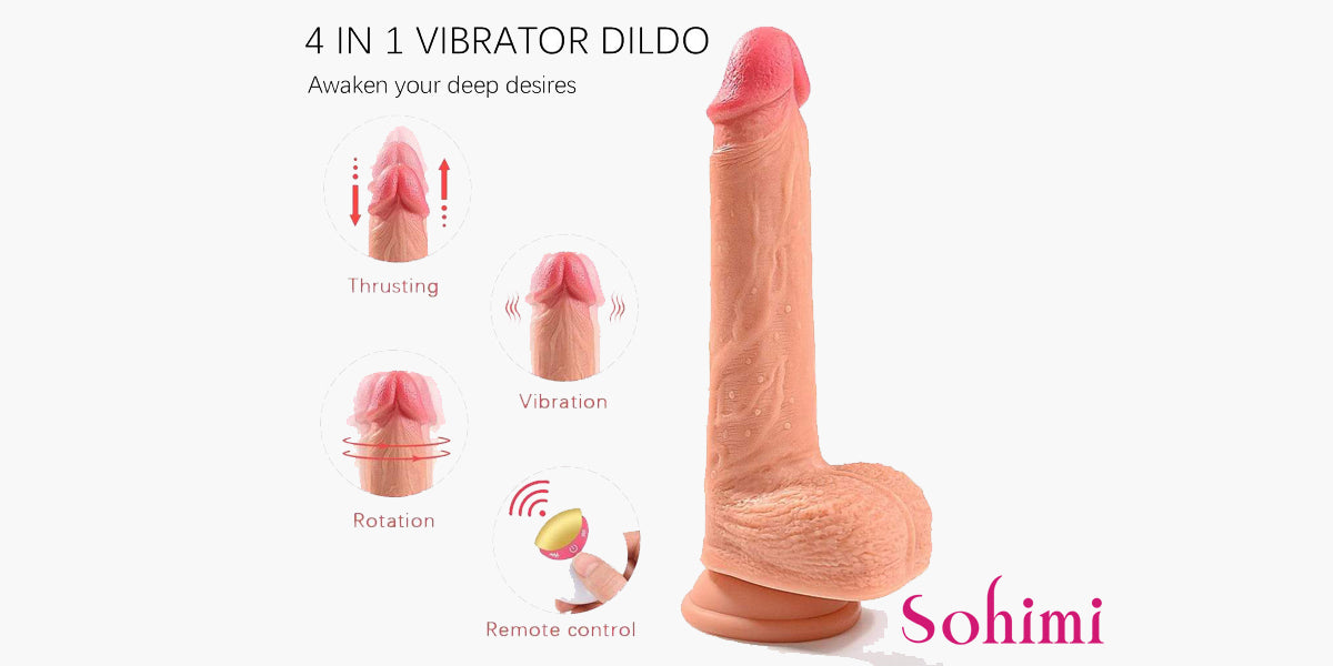 G-SPOT THRUSTING DILDO