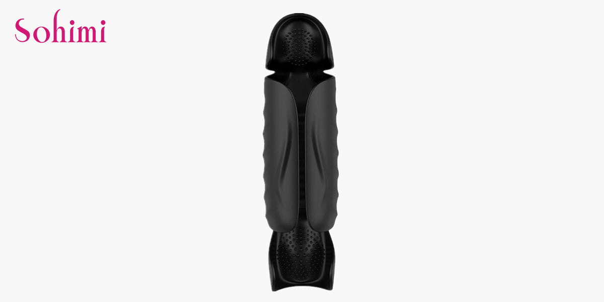 Penis Massager 3 In 1 Electric Penis Stimulator