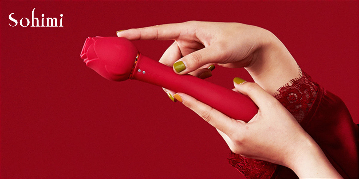 Rose Queen new sex toy forwomen