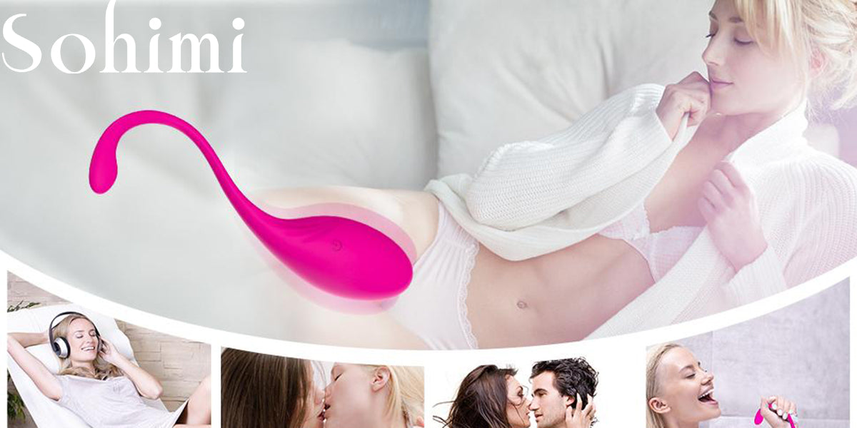 Smart Vibrator Egg