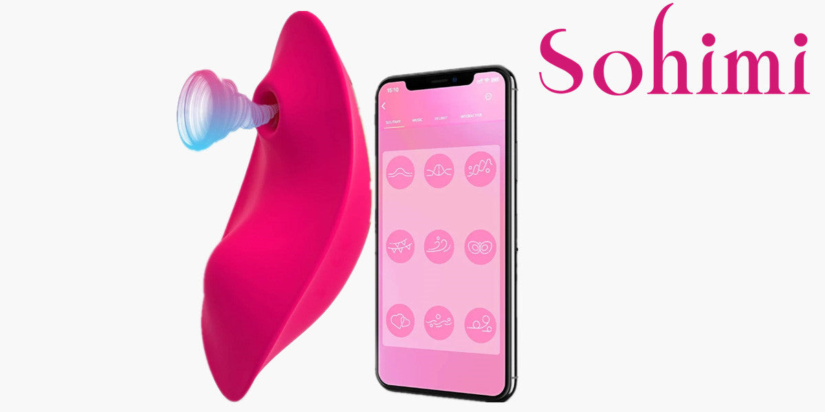 sohimi Bluetooth vibrator