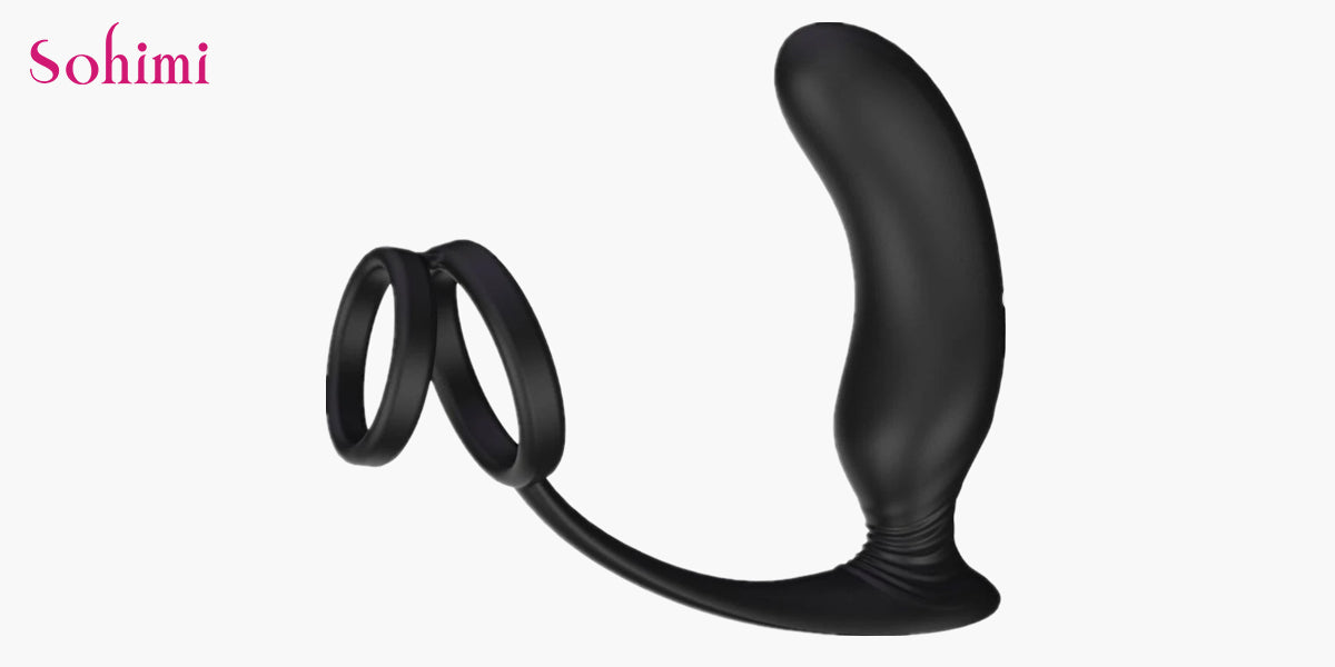Sohimi BANANA Prostate Stimulator sex toy for men