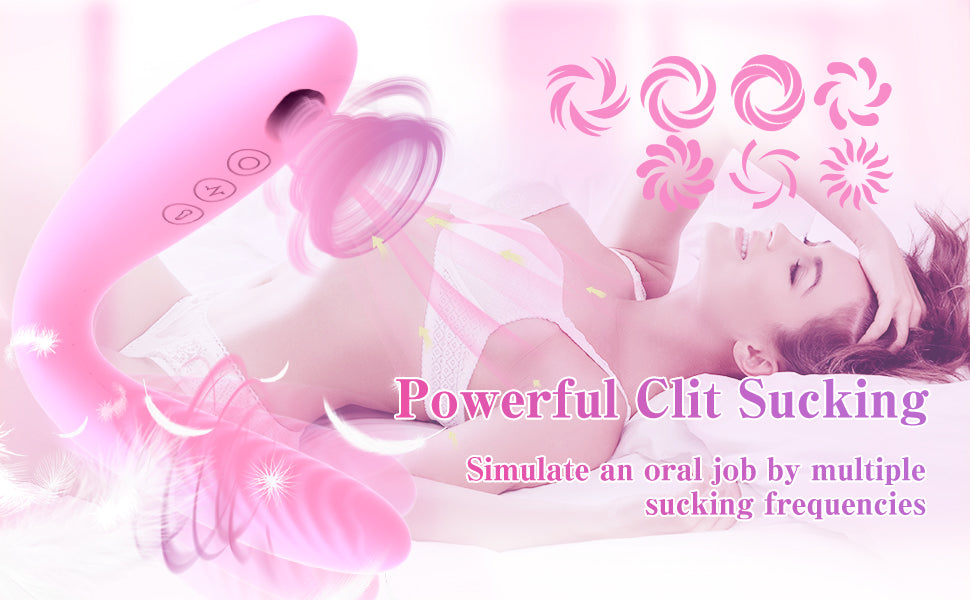 Sohimi G Spot Vibrator with Clit Sucking