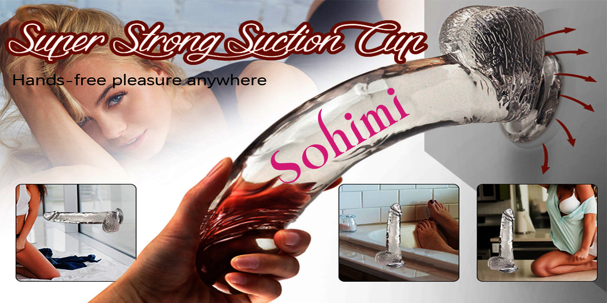 Sohimi Realistic Suction Cup Dildo