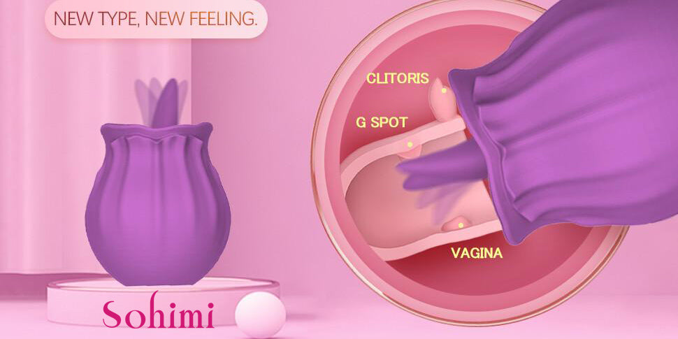 Sohimi - TULIP Mini Tongue Vibrator