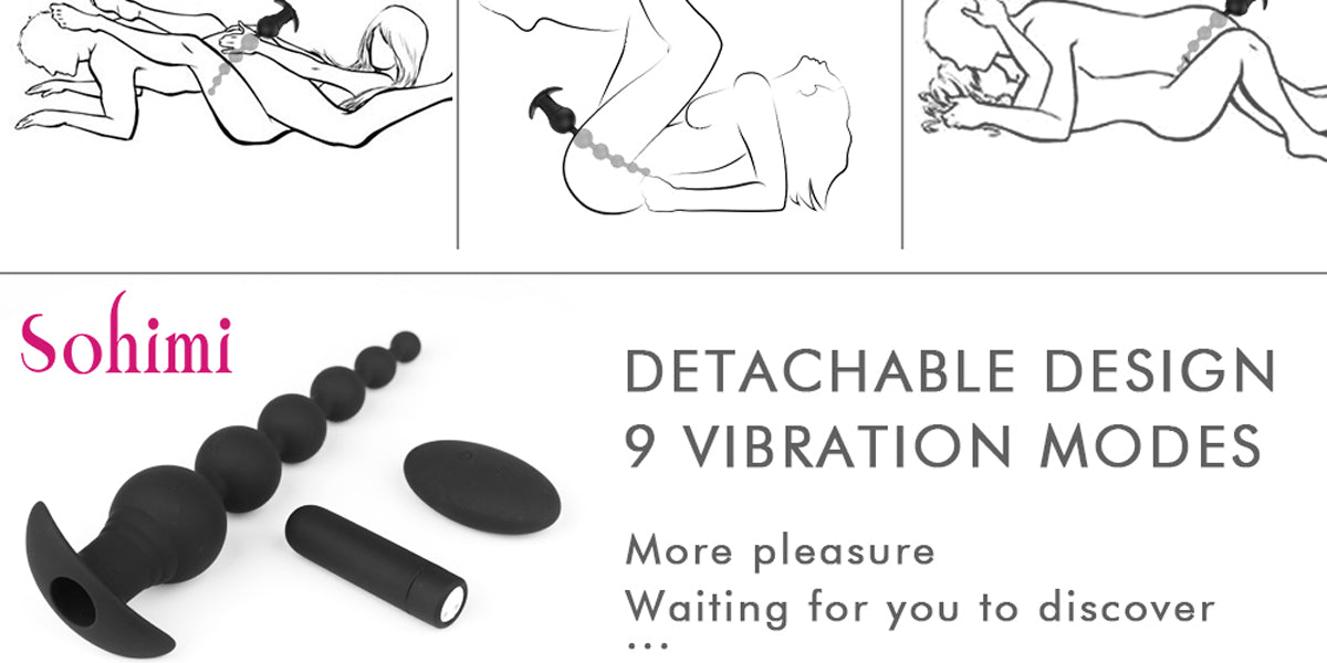 vibrating anal beads