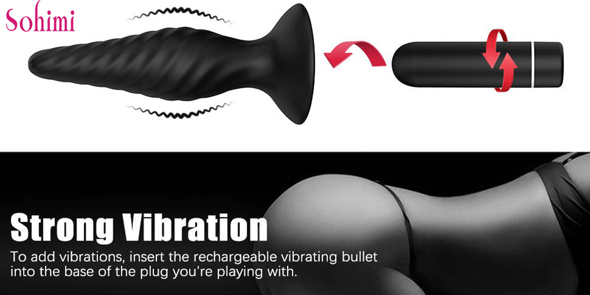 Vibrating Anal Trainer Set