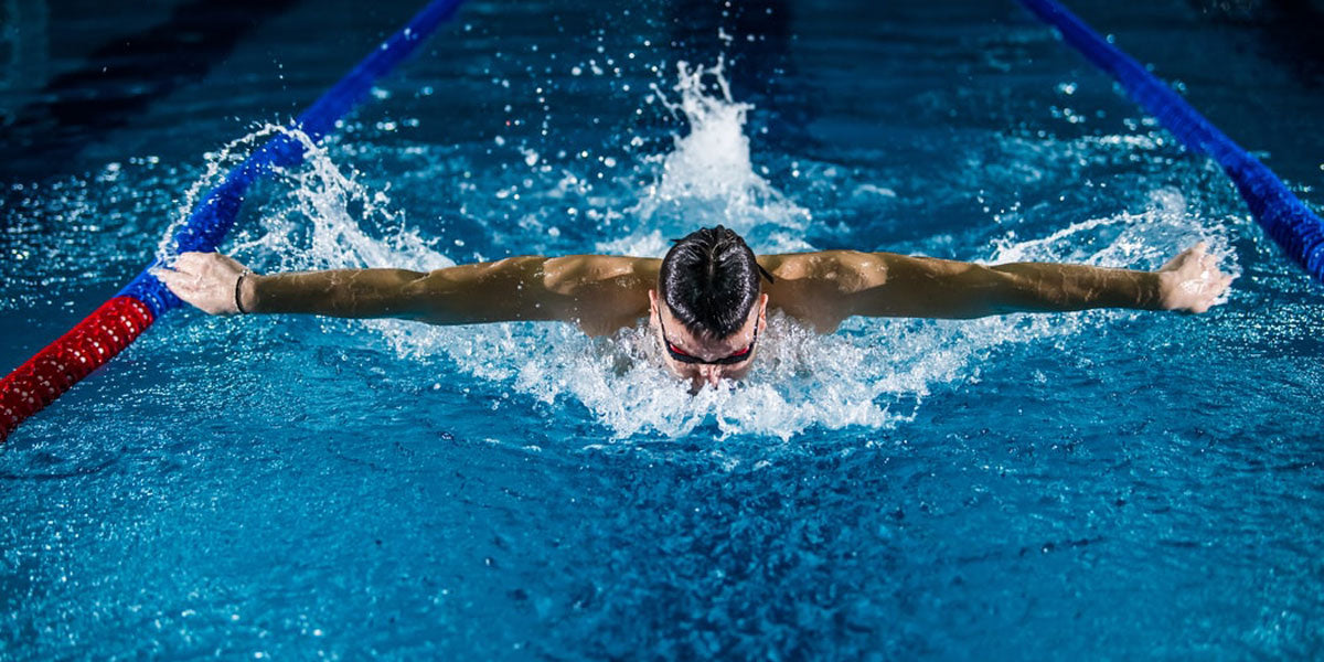 diving man