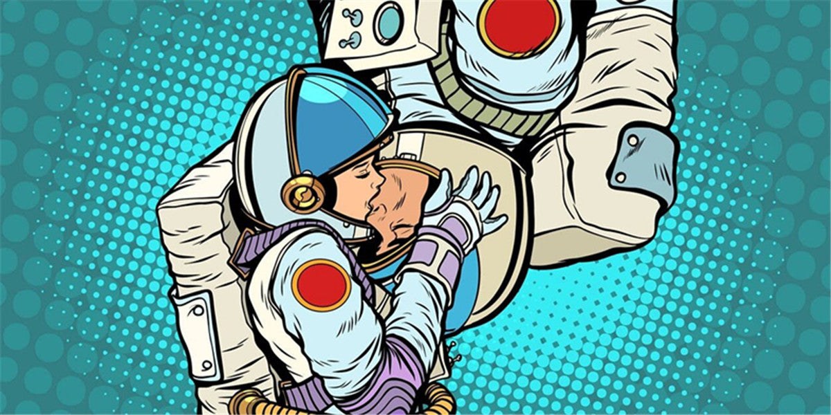 how astronauts sex in space