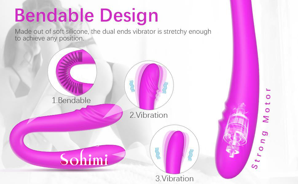 DOUBLE-ENDED DILDO - SOHIMI