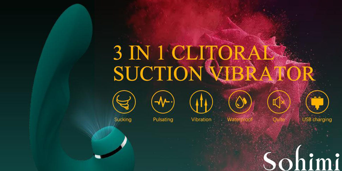 sucking clitoral vibrator