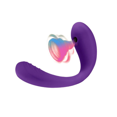 270° Flexibility Bendable Vibrator Suction Stimulator for Women