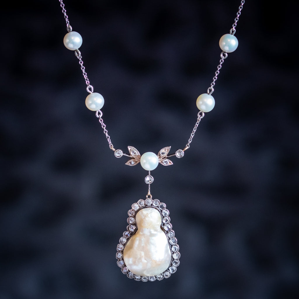 Baroque-Pearl-Necklace