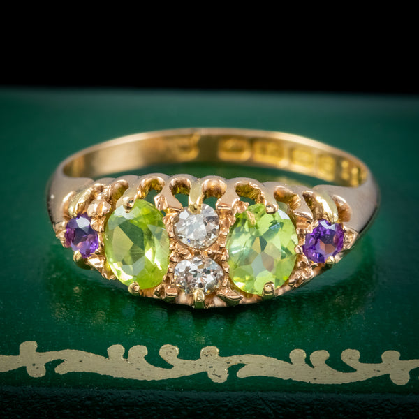 Suffragette-Ring