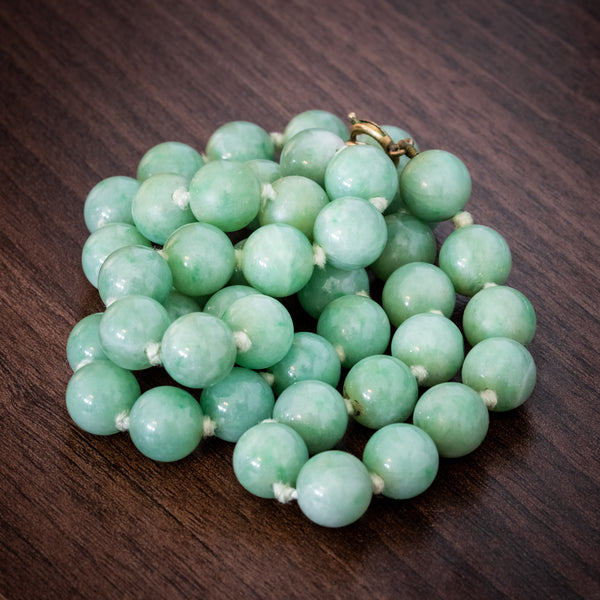 Semi Precious Jade Mala Necklace at Rs 1140 | सेमी प्रेशियस नेकलेस -  Pinkcity Craft, Jaipur | ID: 25614706055