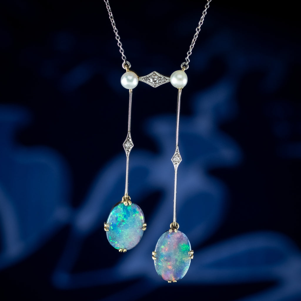 Opal-Negligee-Necklace