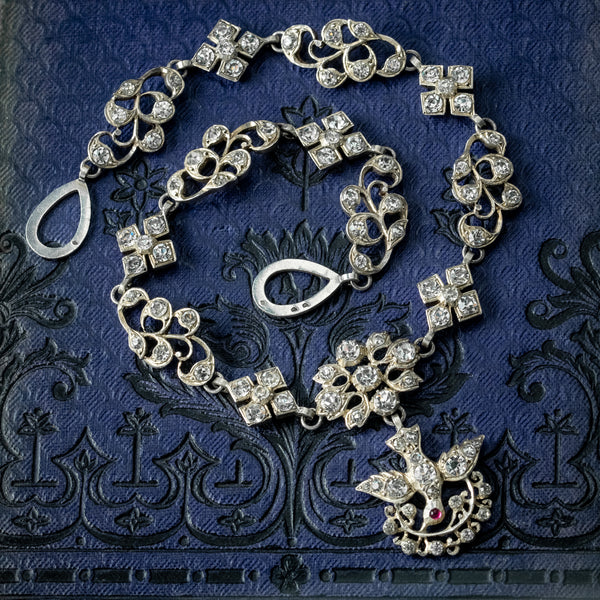 Georgian Silver Necklace