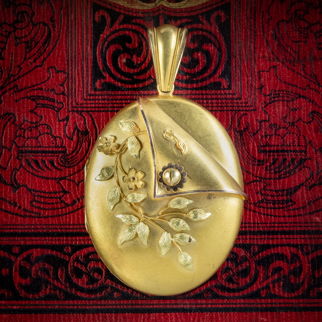Victorian-Gold-Locket