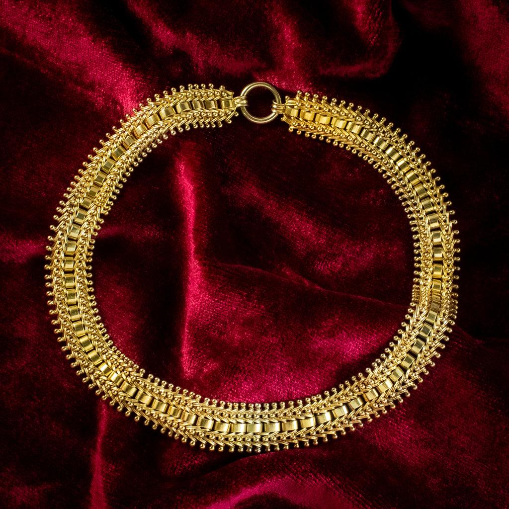 Gold-Collar-Necklace