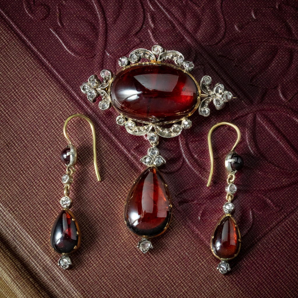 Garnet-Brooch-Suite