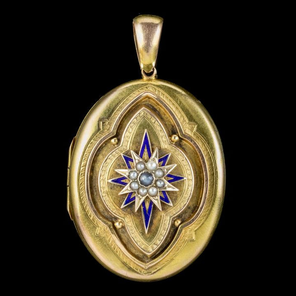 Gold Locket