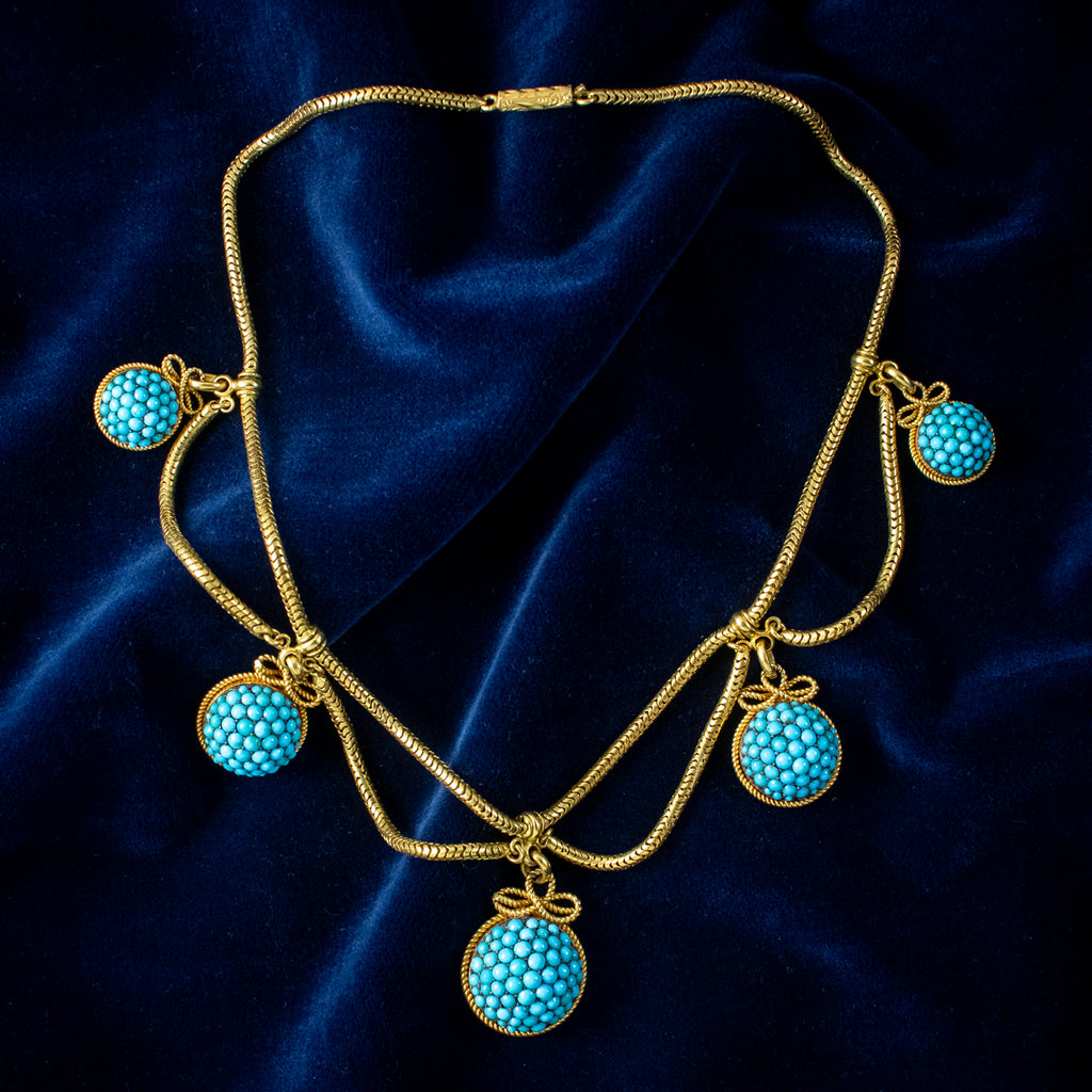 Gold-Festoon-Necklace