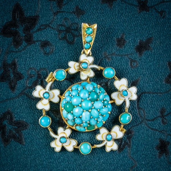 Turquoise-Pendant