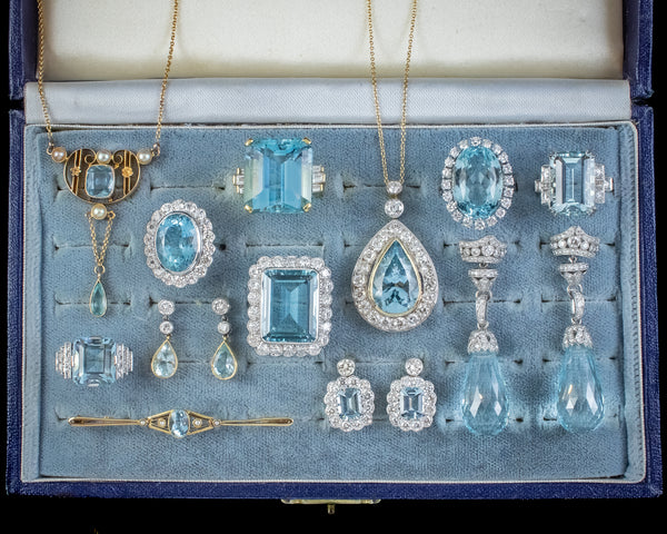 Aquamarine-Jewellery
