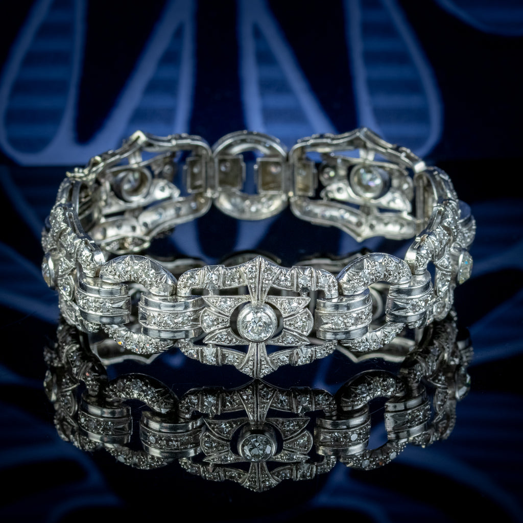 Art-Deco-Diamond-Bracelet