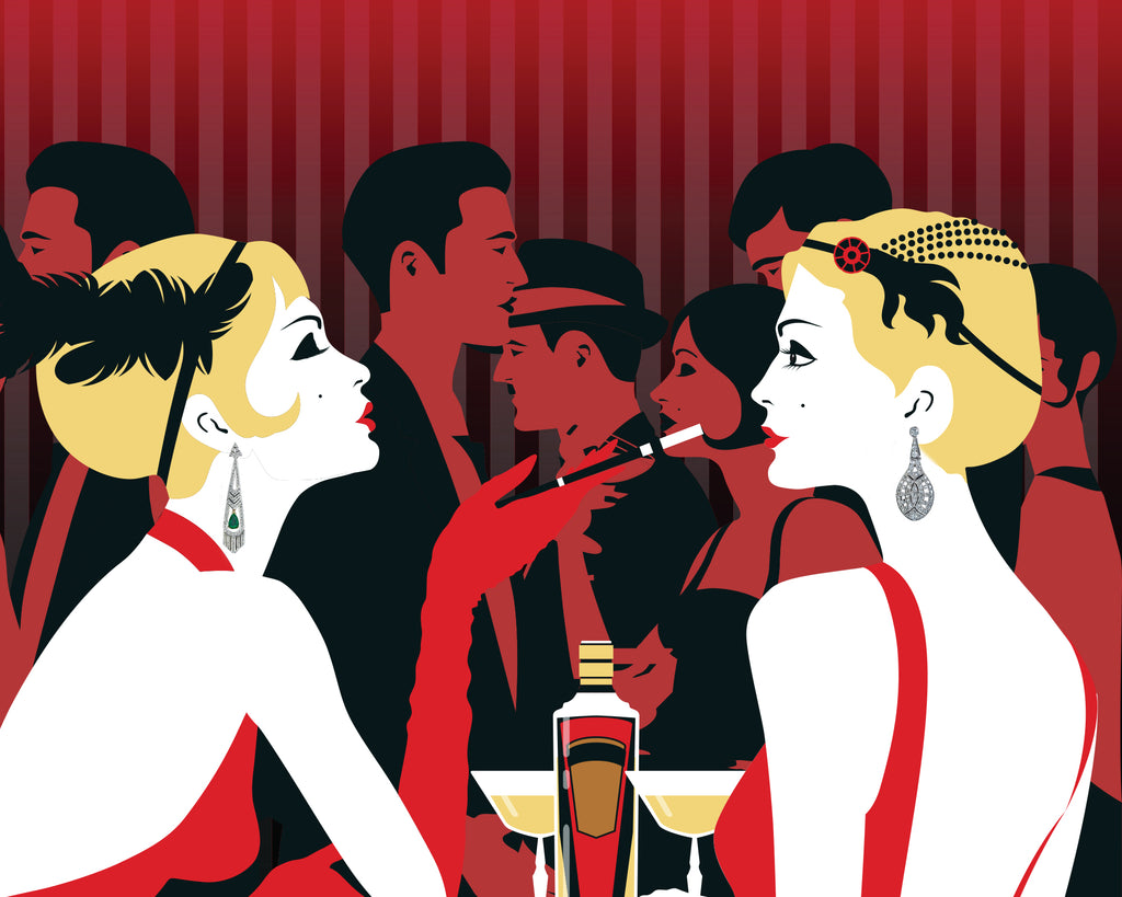 Art Deco Cocktail party