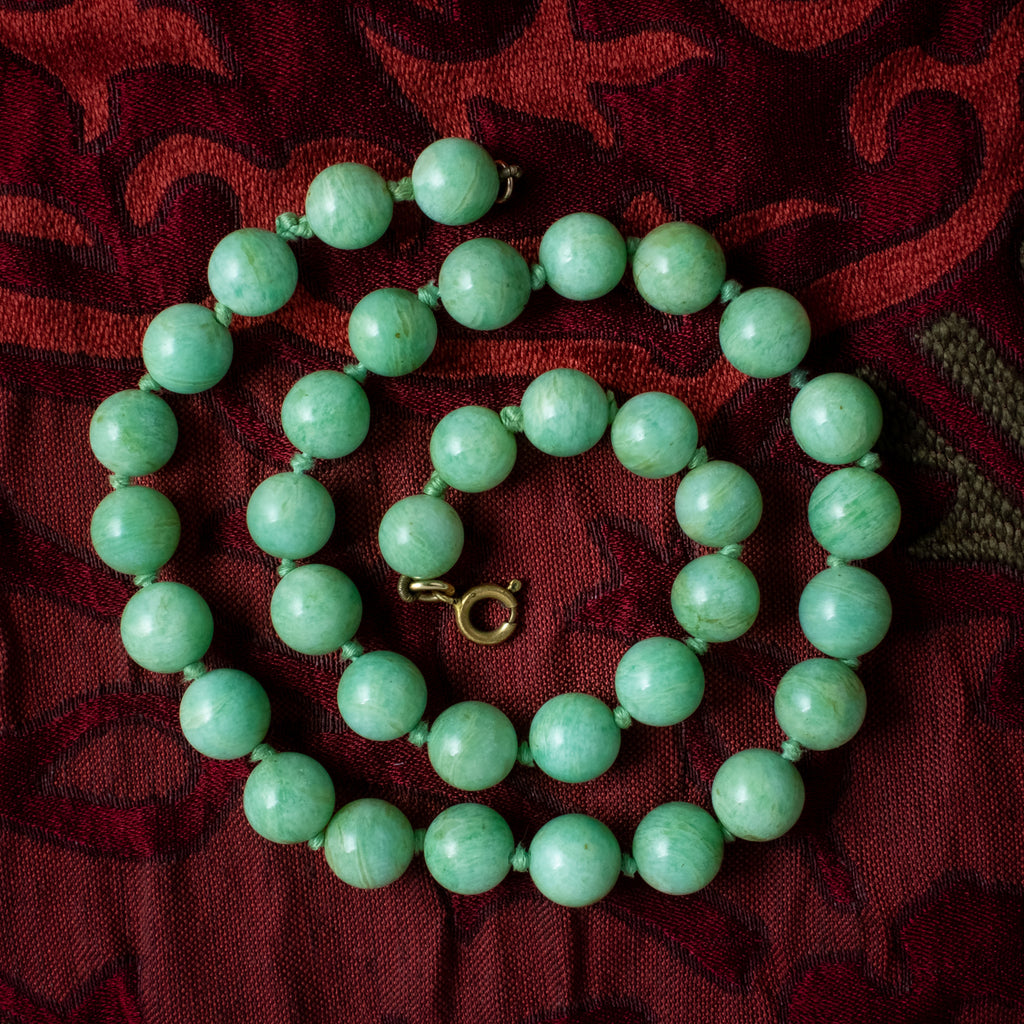 Jade-Bead-Necklace