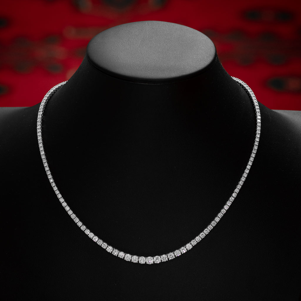 Diamond-Tennis-Necklace