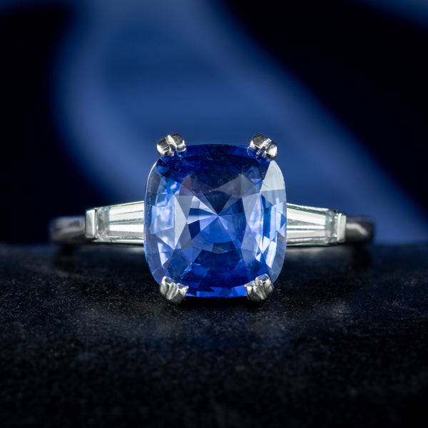 Sapphire-Diamond-Ring