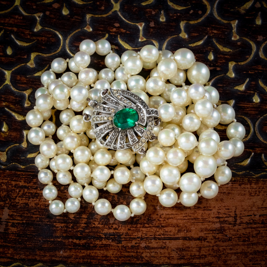 Art-Deco-Pearl-Necklace