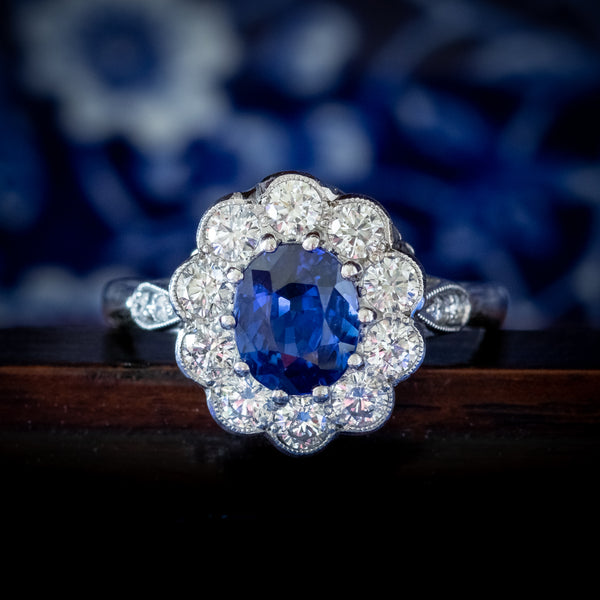 Sapphire-Ring
