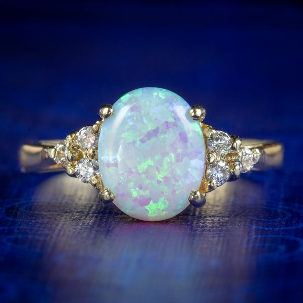 Cultured-Opal-Ring