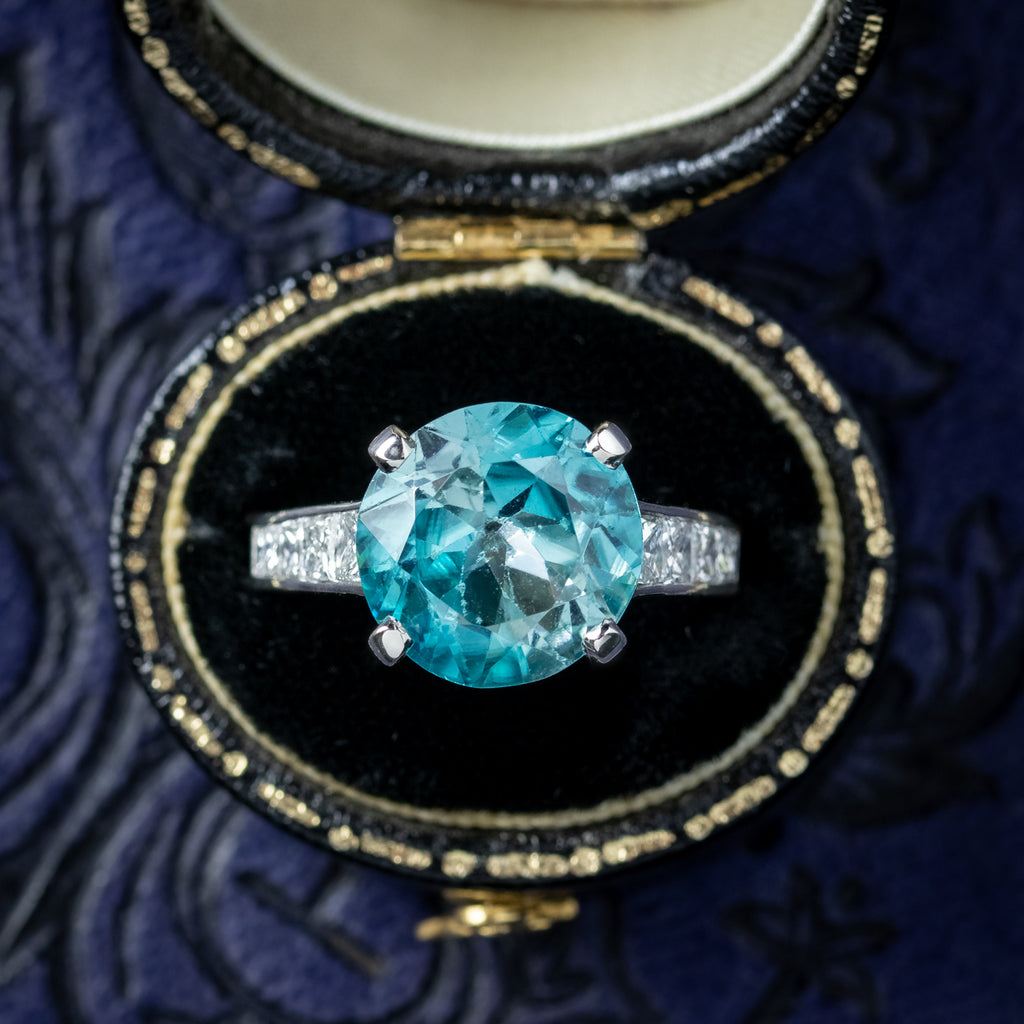 Blue-Zircon-Ring