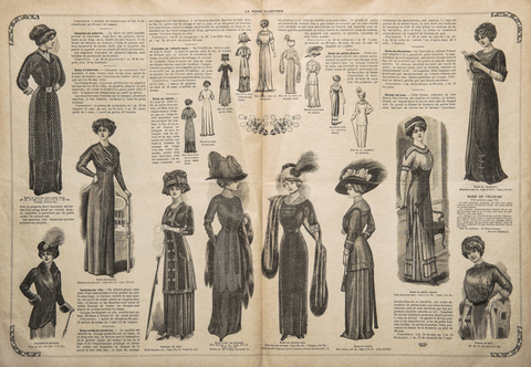 Edwardian Fashion