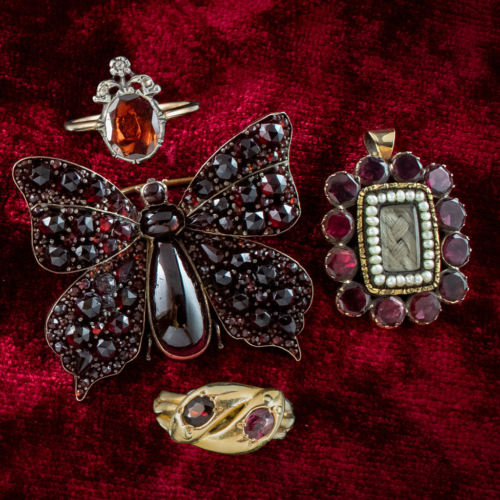 Garnet Jewellery