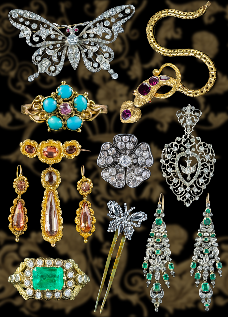 Georgian Jewellery Motifs