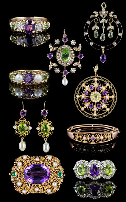 Suffragette-Jewellery