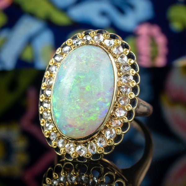 Opal-Ring