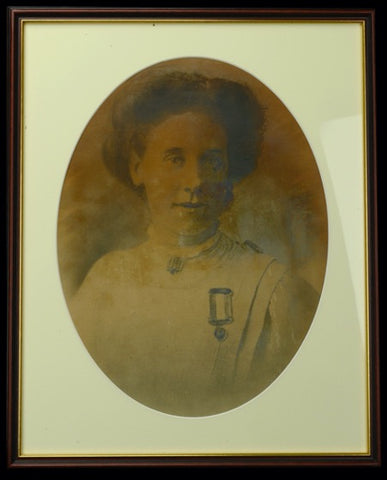 Nellie Godfrey portrait