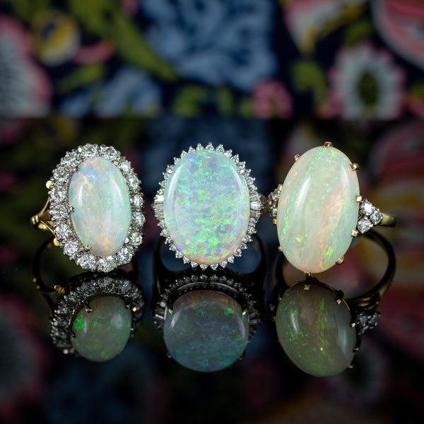 Opal-Rings