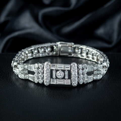 Platinum Diamond Bracelet