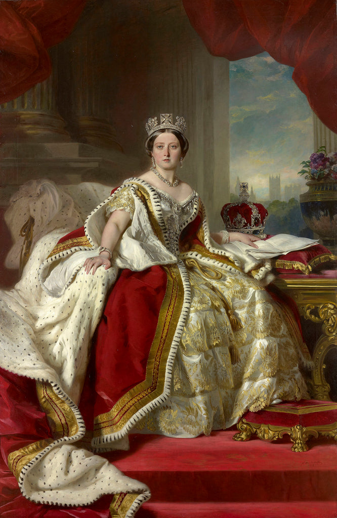 Queen-Victoria-Portrait