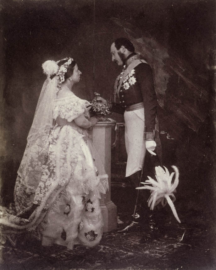 Queen-Victoria-And-Prince-Alberts-Wedding